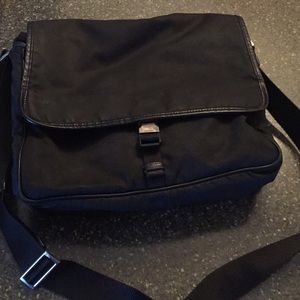 prada side bag men